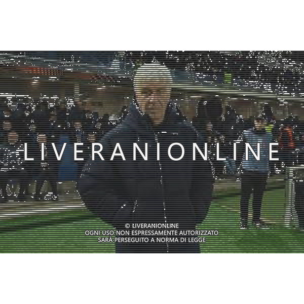 TVRG Atalanta vs Sporting Lisbona nella foto Gian Piero Gasperini allenatore Atalanta Bergamo 30-11-2023 Gewiss Stadium - Stadio Atleti Azzurri d\'Italia UEFA Europa League - fase a gironi Gruppo D - 5a giornata foto Roberto Garavaglia/ag. Aldo Liverani sas