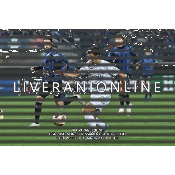 TVRG Atalanta vs Sporting Lisbona nella foto Pedro Antonio Goncalves (Sporting Lisbona) occasione da gol Bergamo 30-11-2023 Gewiss Stadium - Stadio Atleti Azzurri d\'Italia UEFA Europa League - fase a gironi Gruppo D - 5a giornata foto Roberto Garavaglia/ag. Aldo Liverani sas