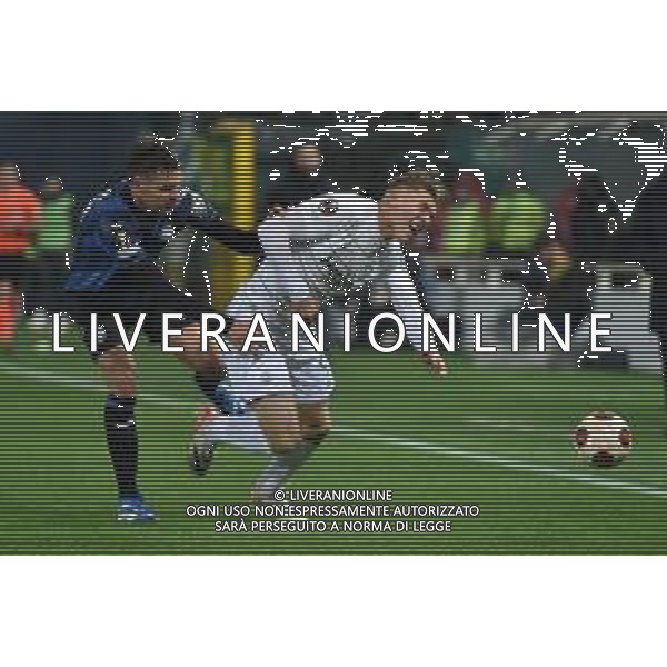 TVRG Atalanta vs Sporting Lisbona nella foto Berat Djimsiti (Atalanta) e Viktor Elnar Gyokeres (Sporting Lisbona) Bergamo 30-11-2023 Gewiss Stadium - Stadio Atleti Azzurri d\'Italia UEFA Europa League - fase a gironi Gruppo D - 5a giornata foto Roberto Garavaglia/ag. Aldo Liverani sas