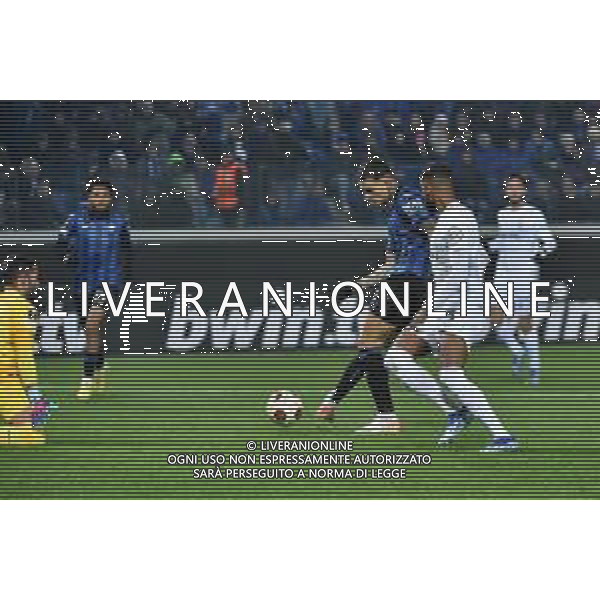TVRG Atalanta vs Sporting Lisbona nella foto Gianluca Scamacca (Atalanta) occasione da gol fallita per il possibile 2 a 0 Bergamo 30-11-2023 Gewiss Stadium - Stadio Atleti Azzurri d\'Italia UEFA Europa League - fase a gironi Gruppo D - 5a giornata foto Roberto Garavaglia/ag. Aldo Liverani sas