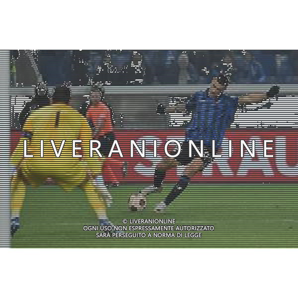 TVRG Atalanta vs Sporting Lisbona nella foto Gianluca Scamacca (Atalanta) occasione da gol Bergamo 30-11-2023 Gewiss Stadium - Stadio Atleti Azzurri d\'Italia UEFA Europa League - fase a gironi Gruppo D - 5a giornata foto Roberto Garavaglia/ag. Aldo Liverani sas