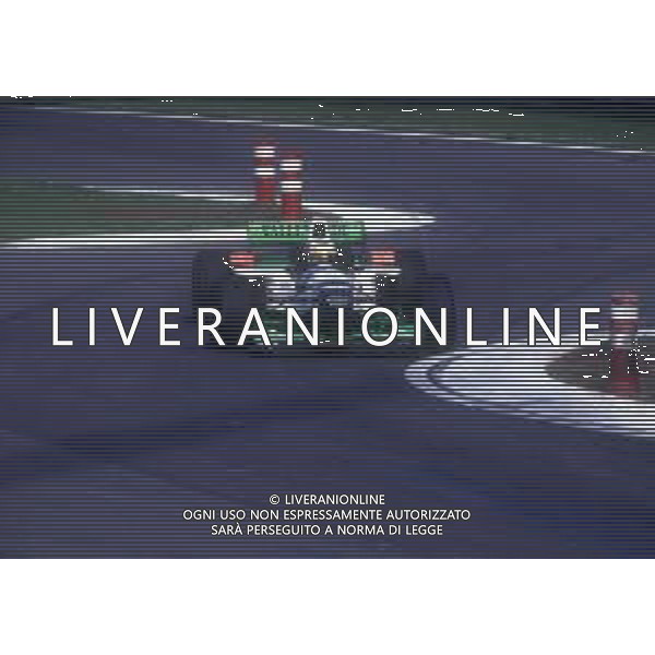 RETROSPETTIVA GIANCARLO FISICHELLA PILOTA F1 NELLA FOTO GIANCARLO FISICHELLA NELL\'ANNO 1996 AG CONTROLUCE-AG ALDO LIVERANI SAS