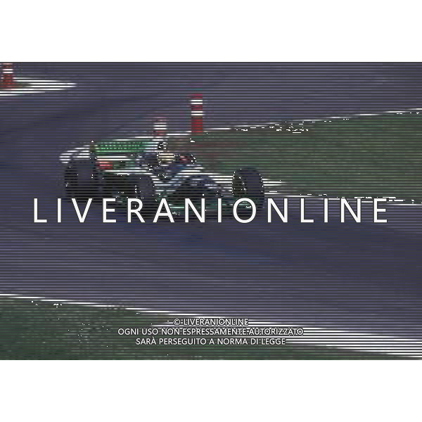 RETROSPETTIVA GIANCARLO FISICHELLA PILOTA F1 NELLA FOTO GIANCARLO FISICHELLA NELL\'ANNO 1996 AG CONTROLUCE-AG ALDO LIVERANI SAS