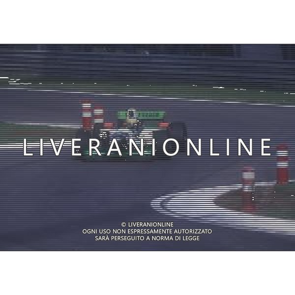 RETROSPETTIVA GIANCARLO FISICHELLA PILOTA F1 NELLA FOTO GIANCARLO FISICHELLA NELL\'ANNO 1996 AG CONTROLUCE-AG ALDO LIVERANI SAS