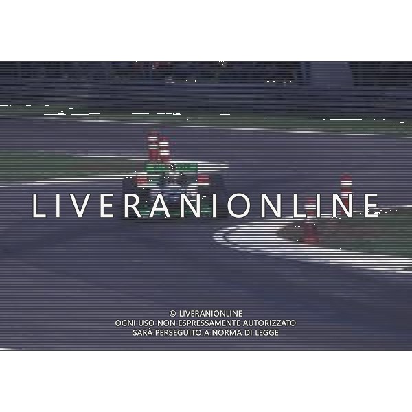 RETROSPETTIVA GIANCARLO FISICHELLA PILOTA F1 NELLA FOTO GIANCARLO FISICHELLA NELL\'ANNO 1996 AG CONTROLUCE-AG ALDO LIVERANI SAS