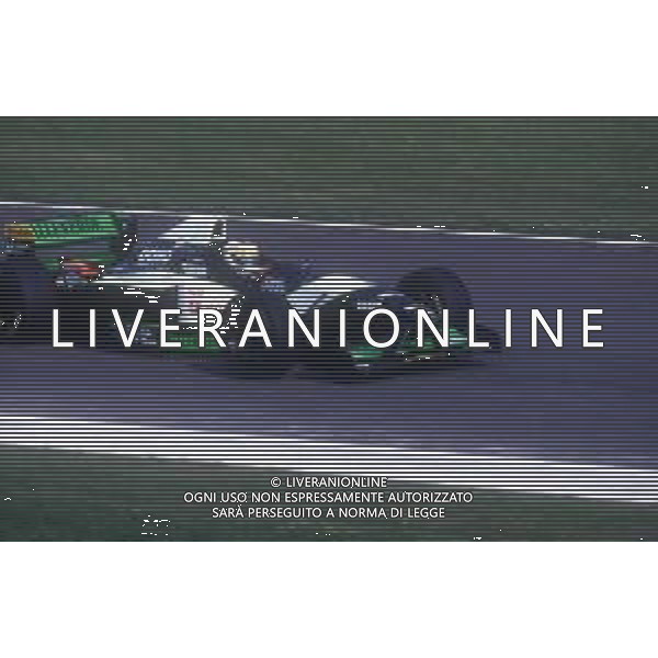 RETROSPETTIVA GIANCARLO FISICHELLA PILOTA F1 NELLA FOTO GIANCARLO FISICHELLA NELL\'ANNO 1996 AG CONTROLUCE-AG ALDO LIVERANI SAS