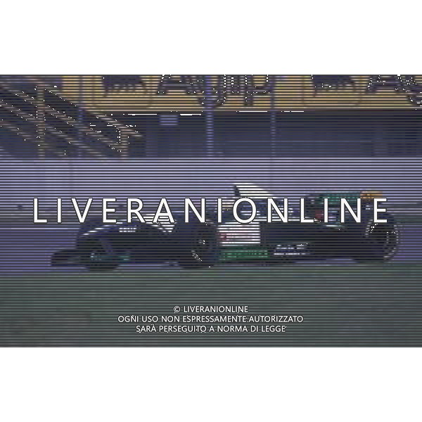RETROSPETTIVA GIANCARLO FISICHELLA PILOTA F1 NELLA FOTO GIANCARLO FISICHELLA NELL\'ANNO 1996 AG CONTROLUCE-AG ALDO LIVERANI SAS