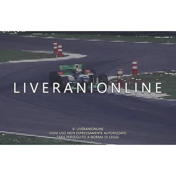 RETROSPETTIVA GIANCARLO FISICHELLA PILOTA F1 NELLA FOTO GIANCARLO FISICHELLA NELL\'ANNO 1996 AG CONTROLUCE-AG ALDO LIVERANI SAS