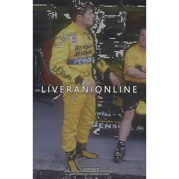 RETROSPETTIVA GIANCARLO FISICHELLA PILOTA F1 NELLA FOTO GIANCARLO FISICHELLA NELL\'ANNO 1997 AG CONTROLUCE.-AG ALDO LIVERANI SAS