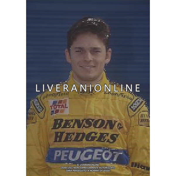 RETROSPETTIVA GIANCARLO FISICHELLA PILOTA F1 NELLA FOTO GIANCARLO FISICHELLA NELL\'ANNO 1997 AG CONTROLUCE.-AG ALDO LIVERANI SAS