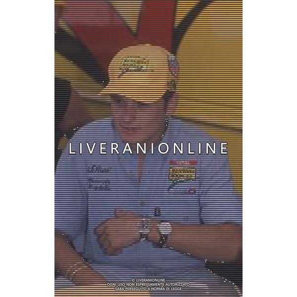 RETROSPETTIVA GIANCARLO FISICHELLA PILOTA F1 NELLA FOTO GIANCARLO FISICHELLA NELL\'ANNO 1997 AG CONTROLUCE.-AG ALDO LIVERANI SAS