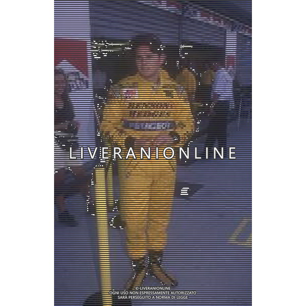 RETROSPETTIVA GIANCARLO FISICHELLA PILOTA F1 NELLA FOTO GIANCARLO FISICHELLA NELL\'ANNO 1997 AG CONTROLUCE.-AG ALDO LIVERANI SAS