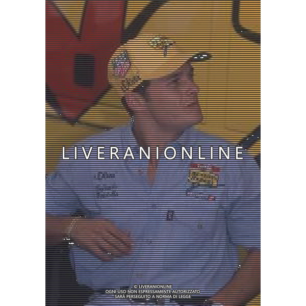 RETROSPETTIVA GIANCARLO FISICHELLA PILOTA F1 NELLA FOTO GIANCARLO FISICHELLA NELL\'ANNO 1997 AG CONTROLUCE.-AG ALDO LIVERANI SAS