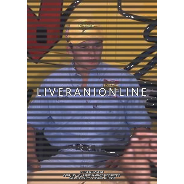 RETROSPETTIVA GIANCARLO FISICHELLA PILOTA F1 NELLA FOTO GIANCARLO FISICHELLA NELL\'ANNO 1997 AG CONTROLUCE.-AG ALDO LIVERANI SAS