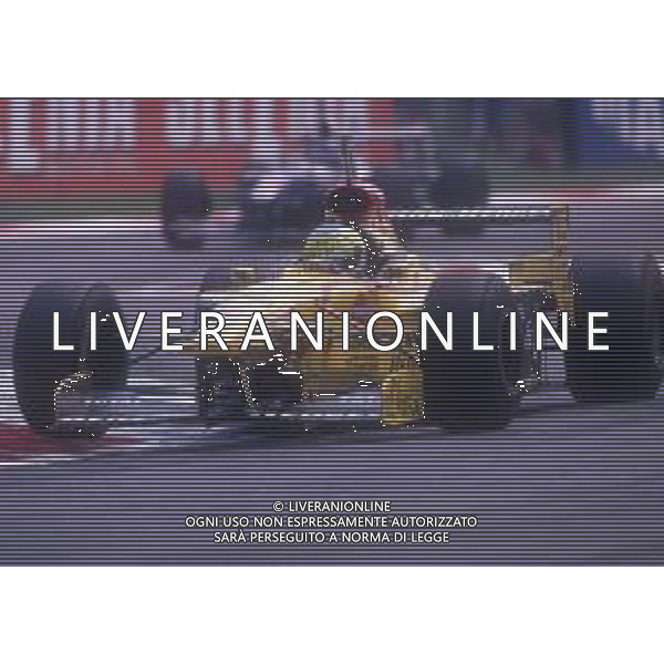 RETROSPETTIVA GIANCARLO FISICHELLA PILOTA F1 NELLA FOTO GIANCARLO FISICHELLA NELL\'ANNO 1997 AG CONTROLUCE.-AG ALDO LIVERANI SAS