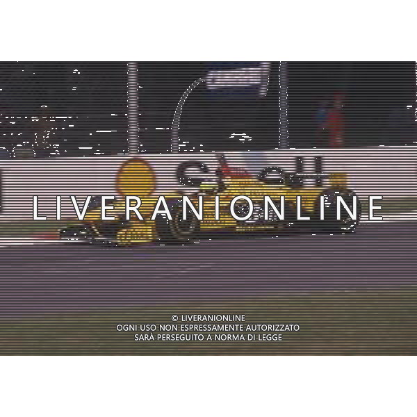 RETROSPETTIVA GIANCARLO FISICHELLA PILOTA F1 NELLA FOTO GIANCARLO FISICHELLA NELL\'ANNO 1997 AG CONTROLUCE.-AG ALDO LIVERANI SAS
