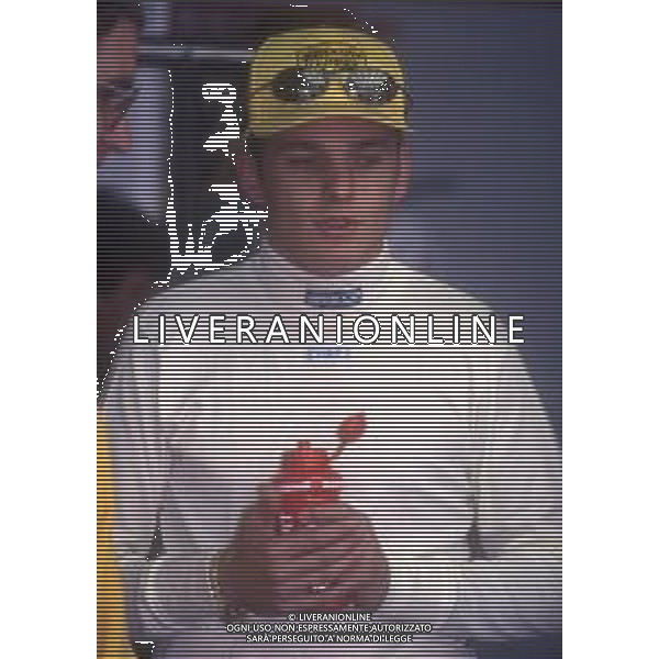 RETROSPETTIVA GIANCARLO FISICHELLA PILOTA F1 NELLA FOTO GIANCARLO FISICHELLA NELL\'ANNO 1997 AG CONTROLUCE.-AG ALDO LIVERANI SAS