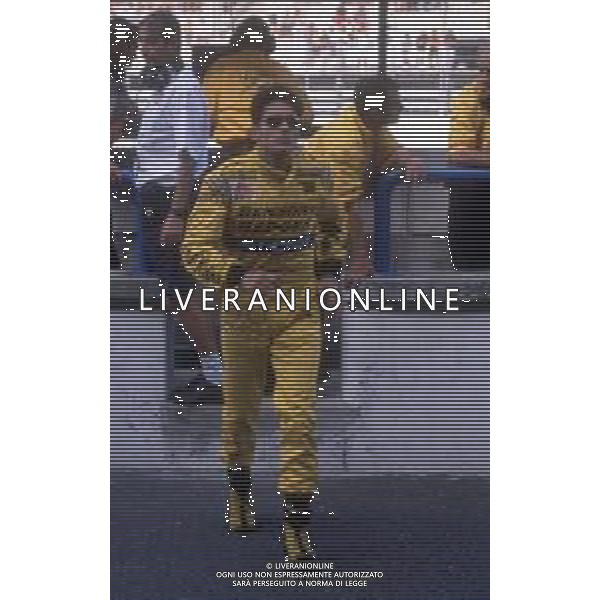RETROSPETTIVA GIANCARLO FISICHELLA PILOTA F1 NELLA FOTO GIANCARLO FISICHELLA NELL\'ANNO 1997 AG CONTROLUCE.-AG ALDO LIVERANI SAS
