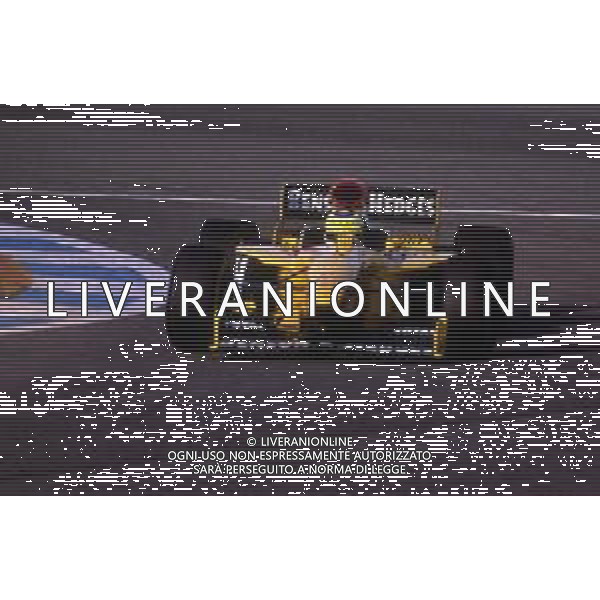 RETROSPETTIVA GIANCARLO FISICHELLA PILOTA F1 NELLA FOTO GIANCARLO FISICHELLA NELL\'ANNO 1997 AG CONTROLUCE.-AG ALDO LIVERANI SAS