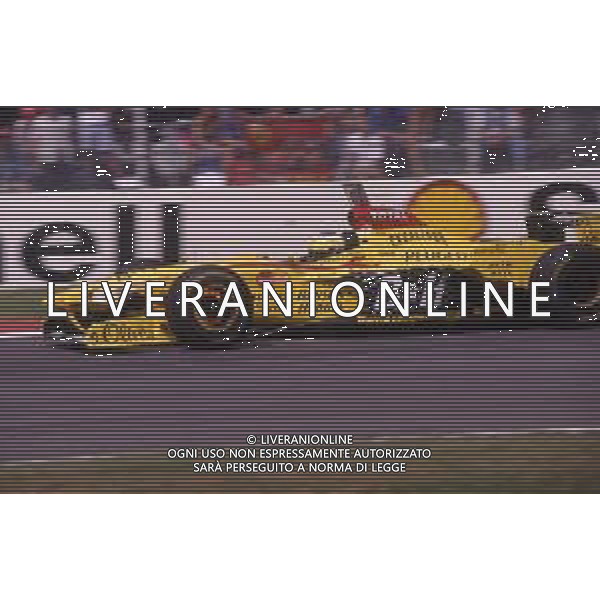 RETROSPETTIVA GIANCARLO FISICHELLA PILOTA F1 NELLA FOTO GIANCARLO FISICHELLA NELL\'ANNO 1997 AG CONTROLUCE.-AG ALDO LIVERANI SAS