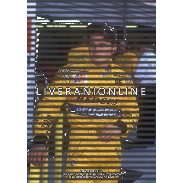 RETROSPETTIVA GIANCARLO FISICHELLA PILOTA F1 NELLA FOTO GIANCARLO FISICHELLA NELL\'ANNO 1997 AG CONTROLUCE.-AG ALDO LIVERANI SAS