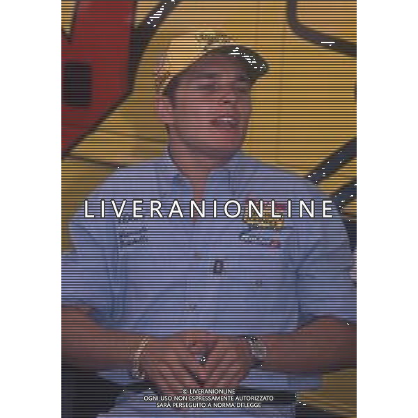 RETROSPETTIVA GIANCARLO FISICHELLA PILOTA F1 NELLA FOTO GIANCARLO FISICHELLA NELL\'ANNO 1997 AG CONTROLUCE.-AG ALDO LIVERANI SAS