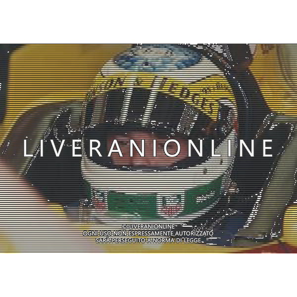 RETROSPETTIVA GIANCARLO FISICHELLA PILOTA F1 NELLA FOTO GIANCARLO FISICHELLA NELL\'ANNO 1997 AG CONTROLUCE.-AG ALDO LIVERANI SAS