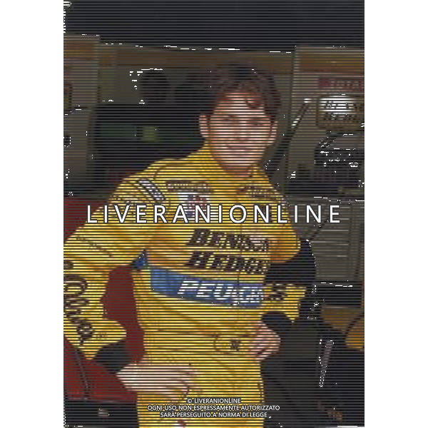 RETROSPETTIVA GIANCARLO FISICHELLA PILOTA F1 NELLA FOTO GIANCARLO FISICHELLA NELL\'ANNO 1997 AG CONTROLUCE.-AG ALDO LIVERANI SAS