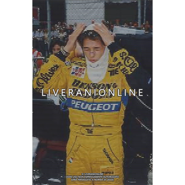 RETROSPETTIVA GIANCARLO FISICHELLA PILOTA F1 NELLA FOTO GIANCARLO FISICHELLA NELL\'ANNO 1997 AG CONTROLUCE.-AG ALDO LIVERANI SAS