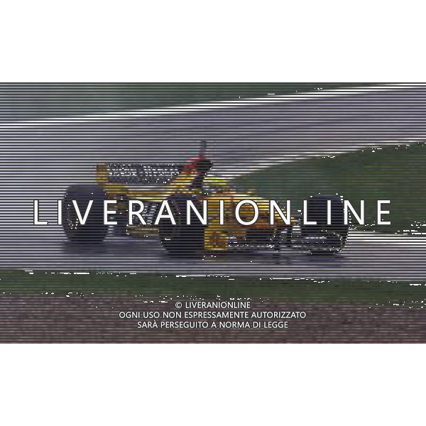 RETROSPETTIVA GIANCARLO FISICHELLA PILOTA F1 NELLA FOTO GIANCARLO FISICHELLA NELL\'ANNO 1997 AG CONTROLUCE.-AG ALDO LIVERANI SAS