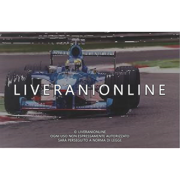RETROSPETTIVA GIANCARLO FISICHELLA PILOTA F1 NELLA FOTO GIANCARLO FISICHELLA NELL\'ANNO 1998 GP MONZA F1 AG CONTROLUCE.-AG ALDO LIVERANI SAS 