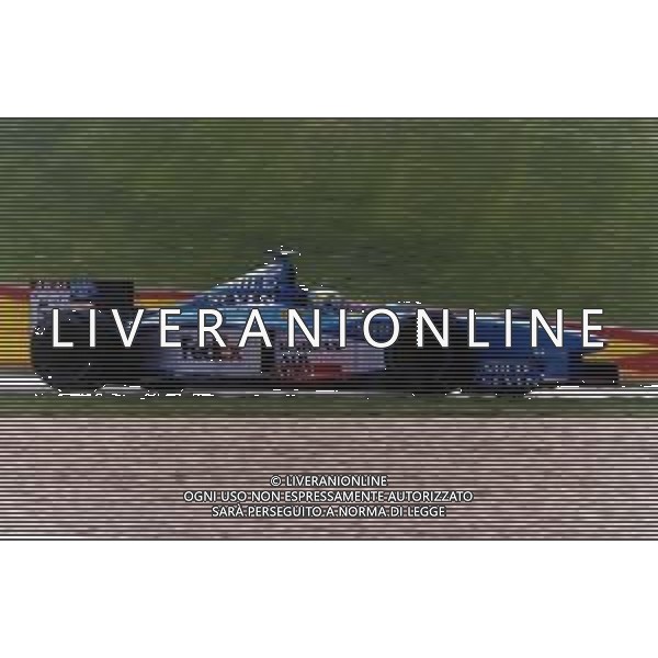 RETROSPETTIVA GIANCARLO FISICHELLA PILOTA F1 NELLA FOTO GIANCARLO FISICHELLA NELL\'ANNO 1998 GP MONZA F1 AG CONTROLUCE.-AG ALDO LIVERANI SAS