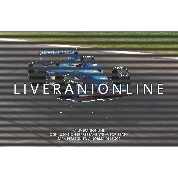 RETROSPETTIVA GIANCARLO FISICHELLA PILOTA F1 NELLA FOTO GIANCARLO FISICHELLA NELL\'ANNO 1998 GP MONZA F1 AG CONTROLUCE.-AG ALDO LIVERANI SAS 