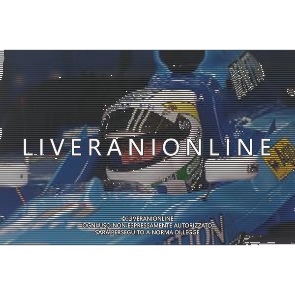 RETROSPETTIVA GIANCARLO FISICHELLA PILOTA F1 NELLA FOTO GIANCARLO FISICHELLA NELL\'ANNO 1998 GP MONZA F1 AG CONTROLUCE.-AG ALDO LIVERANI SAS 
