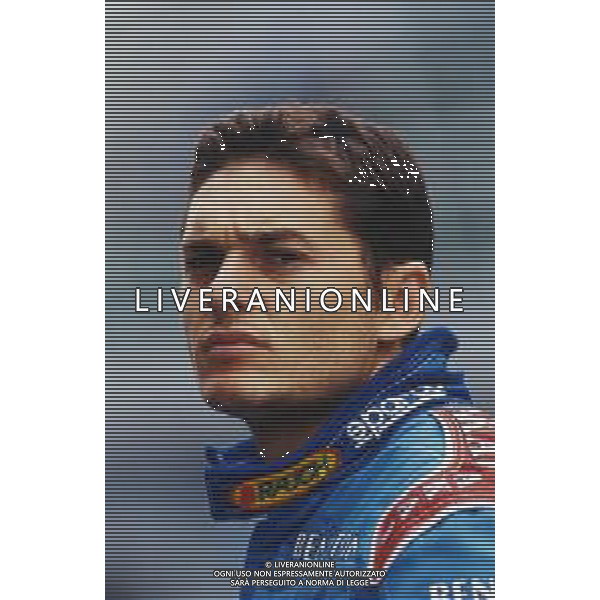 RETROSPETTIVA GIANCARLO FISICHELLA PILOTA F1 NELLA FOTO GIANCARLO FISICHELLA NELL\'ANNO 1998 GP MONZA F1 AG CONTROLUCE.-AG ALDO LIVERANI SAS 