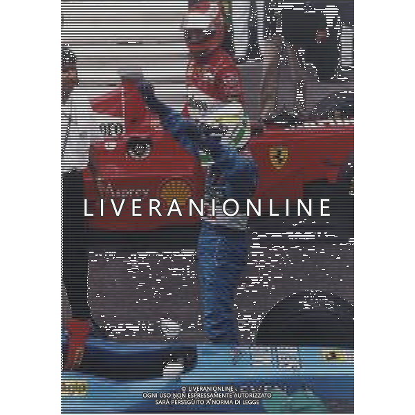 RETROSPETTIVA GIANCARLO FISICHELLA PILOTA F1 NELLA FOTO GIANCARLO FISICHELLA NELL\'ANNO 1998 GP DI MONTECARLO AG CONTROLUCE.-AG ALDO LIVERANI SAS