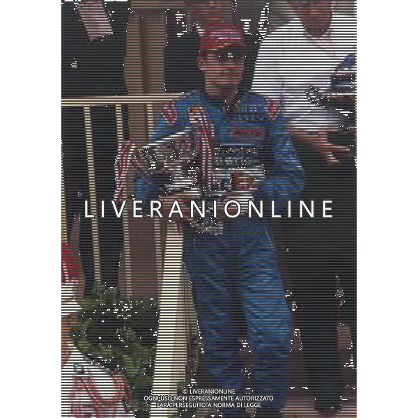 RETROSPETTIVA GIANCARLO FISICHELLA PILOTA F1 NELLA FOTO GIANCARLO FISICHELLA NELL\'ANNO 1998 GP DI MONTECARLO AG CONTROLUCE.-AG ALDO LIVERANI SAS