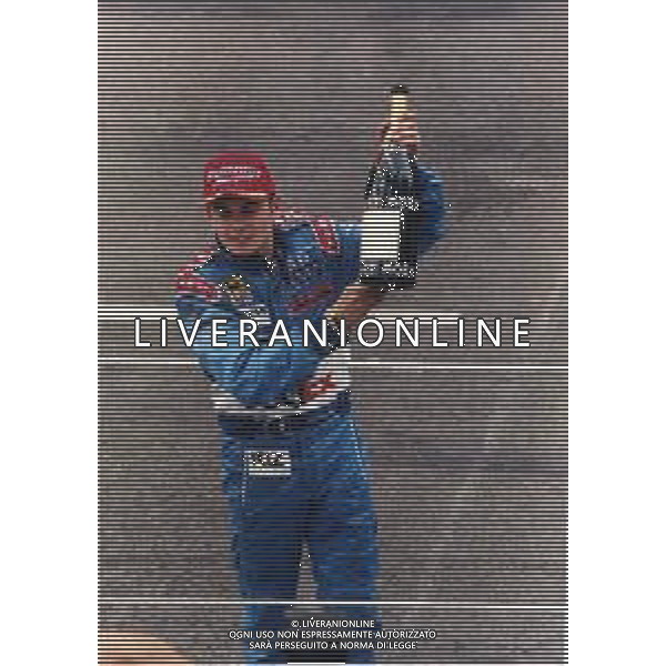 RETROSPETTIVA GIANCARLO FISICHELLA PILOTA F1 NELLA FOTO GIANCARLO FISICHELLA NELL\'ANNO 1998 GP MONTECARLO AG CONTROLUCE.-AG ALDO LIVERANI SAS 