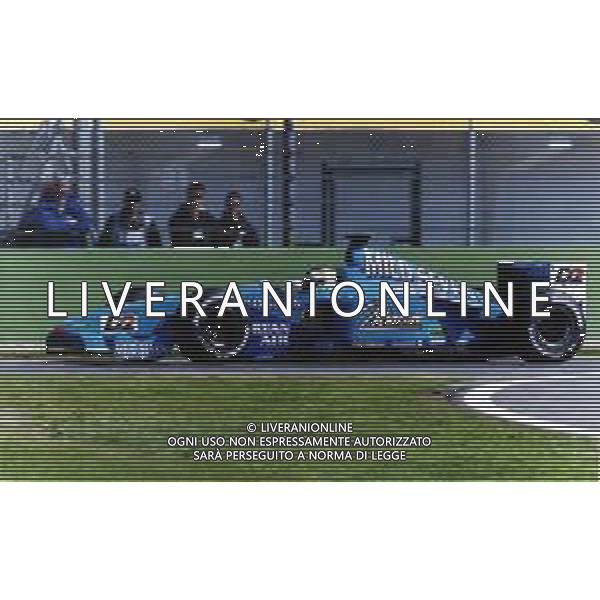 RETROSPETTIVA GIANCARLO FISICHELLA PILOTA F1 NELLA FOTO GIANCARLO FISICHELLA NELL\'ANNO 2000  AG CONTROLUCE.-AG ALDO LIVERANI SAS  