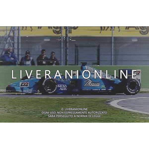 RETROSPETTIVA GIANCARLO FISICHELLA PILOTA F1 NELLA FOTO GIANCARLO FISICHELLA NELL\'ANNO 2000  AG CONTROLUCE.-AG ALDO LIVERANI SAS  