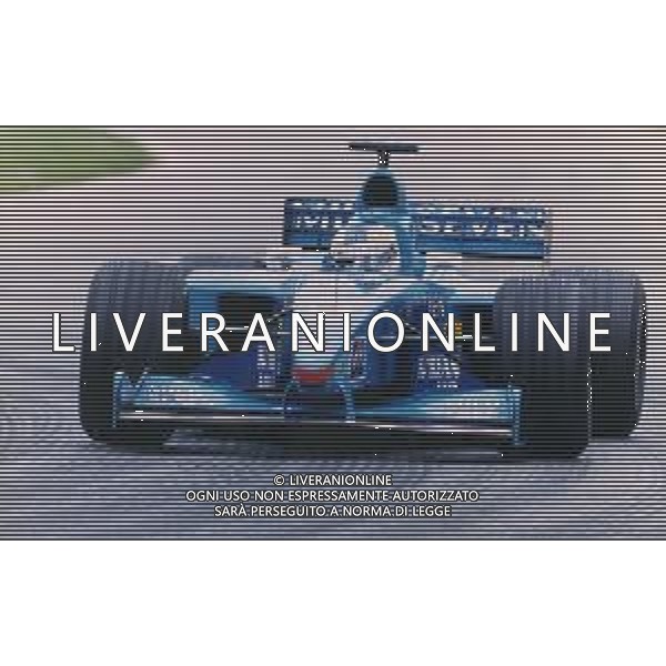 RETROSPETTIVA GIANCARLO FISICHELLA PILOTA F1 NELLA FOTO GIANCARLO FISICHELLA NELL\'ANNO 2000  AG CONTROLUCE.-AG ALDO LIVERANI SAS  