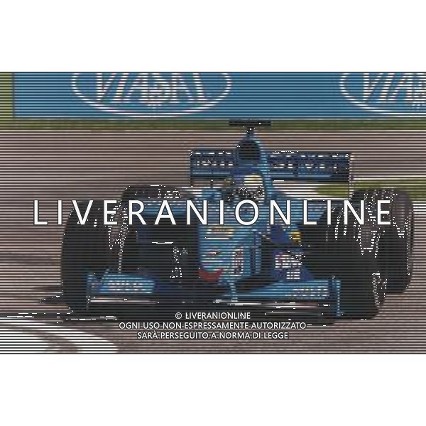RETROSPETTIVA GIANCARLO FISICHELLA PILOTA F1 NELLA FOTO GIANCARLO FISICHELLA NELL\'ANNO 2000  AG CONTROLUCE.-AG ALDO LIVERANI SAS  