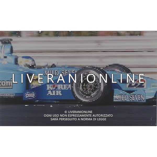 RETROSPETTIVA GIANCARLO FISICHELLA PILOTA F1 NELLA FOTO GIANCARLO FISICHELLA NELL\'ANNO 2000  AG CONTROLUCE.-AG ALDO LIVERANI SAS  