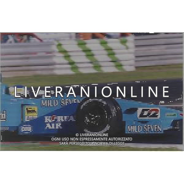 RETROSPETTIVA GIANCARLO FISICHELLA PILOTA F1 NELLA FOTO GIANCARLO FISICHELLA NELL\'ANNO 2000  AG CONTROLUCE.-AG ALDO LIVERANI SAS  