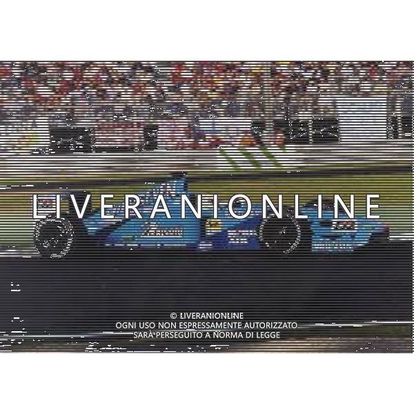 RETROSPETTIVA GIANCARLO FISICHELLA PILOTA F1 NELLA FOTO GIANCARLO FISICHELLA NELL\'ANNO 2000  AG CONTROLUCE.-AG ALDO LIVERANI SAS  