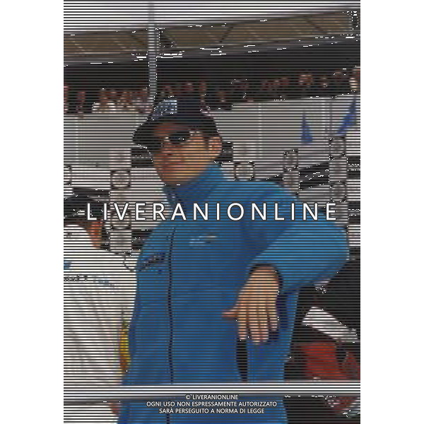 RETROSPETTIVA GIANCARLO FISICHELLA PILOTA F1 NELLA FOTO GIANCARLO FISICHELLA NELL\'ANNO 2000  AG CONTROLUCE.-AG ALDO LIVERANI SAS  