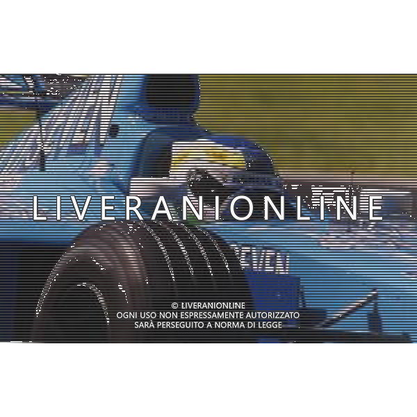 RETROSPETTIVA GIANCARLO FISICHELLA PILOTA F1 NELLA FOTO GIANCARLO FISICHELLA NELL\'ANNO 2000  AG CONTROLUCE.-AG ALDO LIVERANI SAS