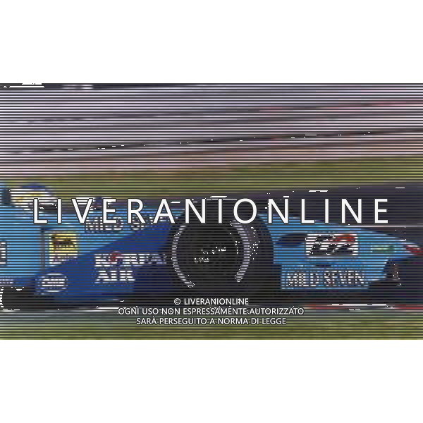 RETROSPETTIVA GIANCARLO FISICHELLA PILOTA F1 NELLA FOTO GIANCARLO FISICHELLA NELL\'ANNO 2000  AG CONTROLUCE.-AG ALDO LIVERANI SAS 