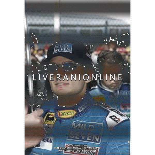 RETROSPETTIVA GIANCARLO FISICHELLA PILOTA F1 NELLA FOTO GIANCARLO FISICHELLA NELL\'ANNO 2000  AG CONTROLUCE.-AG ALDO LIVERANI SAS 