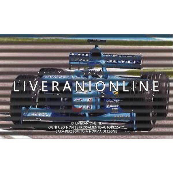 RETROSPETTIVA GIANCARLO FISICHELLA PILOTA F1 NELLA FOTO GIANCARLO FISICHELLA NELL\'ANNO 2000  AG CONTROLUCE.-AG ALDO LIVERANI SAS 